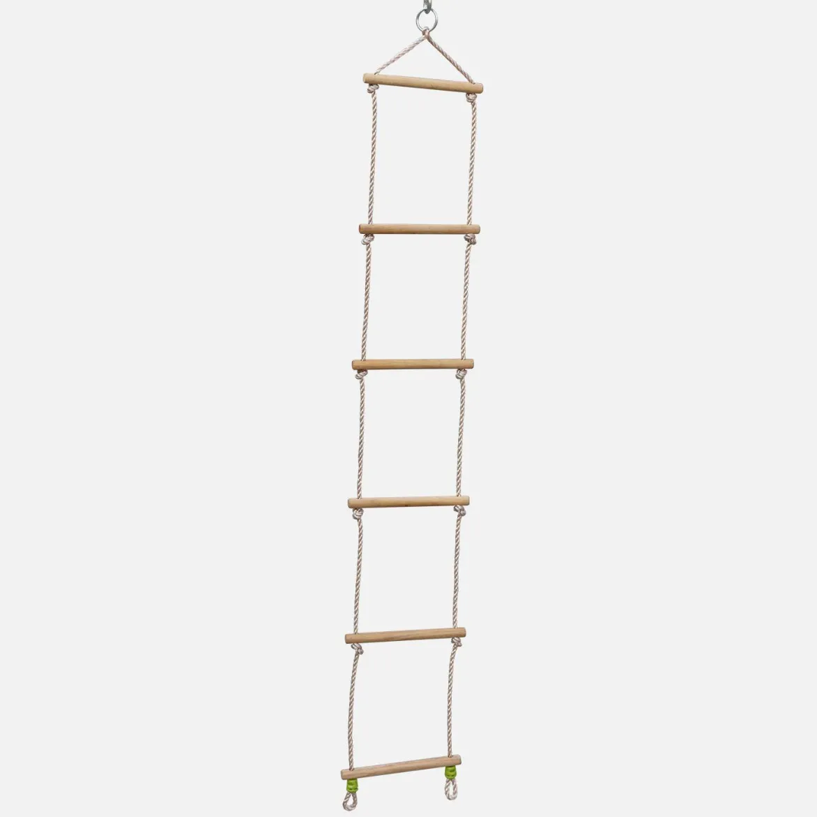 Area giochi altalene e scala di corda, 3 posti