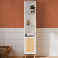 Armadio portaoggetti per il bagno