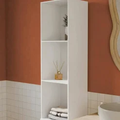 Armadio portaoggetti per il bagno