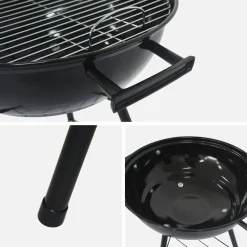 Barbecue a carbonella, Ø39cm