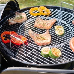 Barbecue a carbonella con carrello, Ø53cm