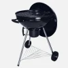 Barbecue a carbonella con valigetta per utensili