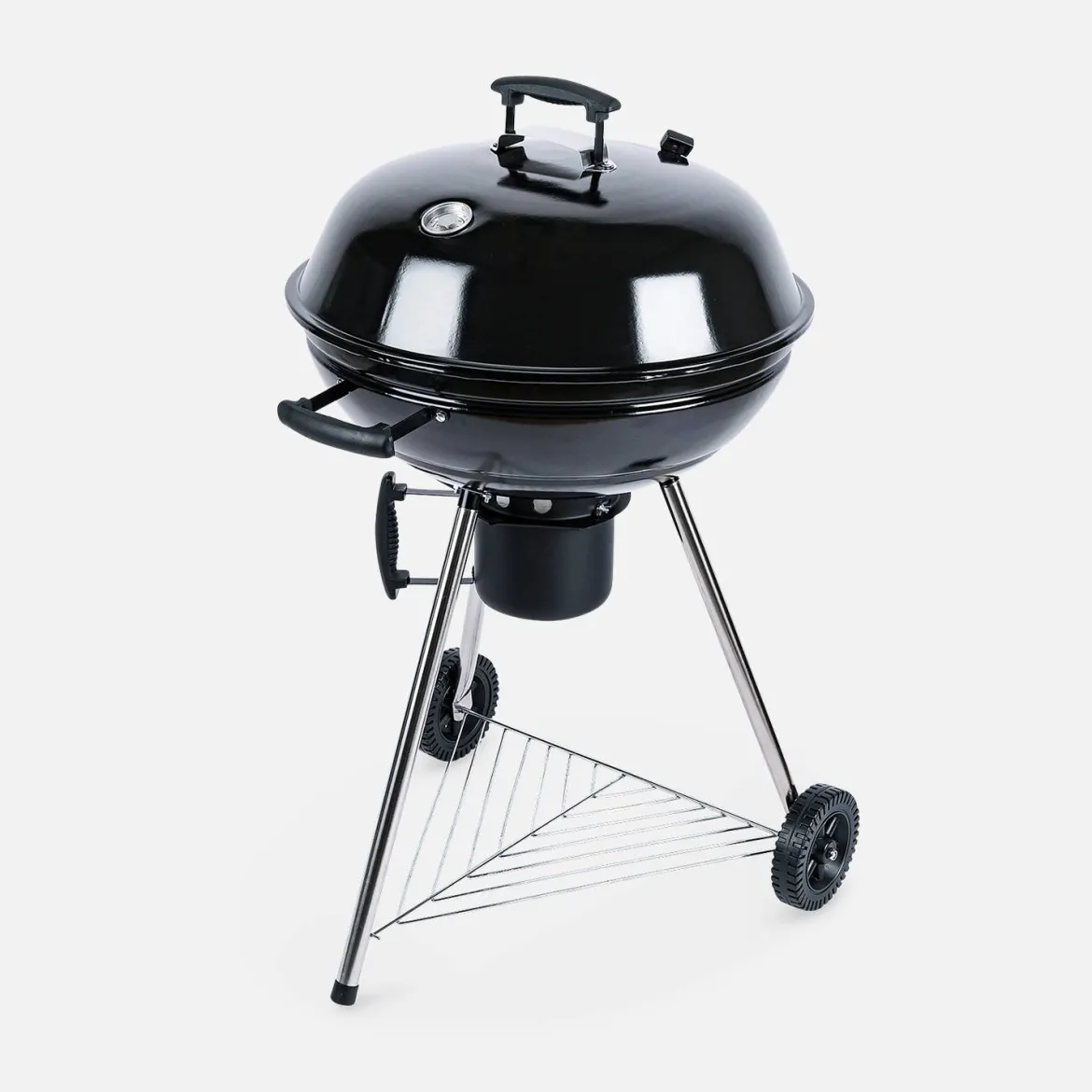 Barbecue a carbonella con affumicatore, Ø57cm