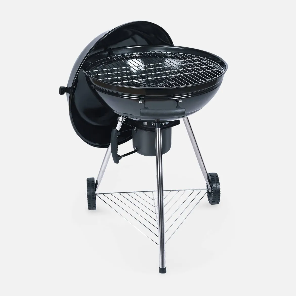 Barbecue a carbonella con affumicatore, Ø57cm
