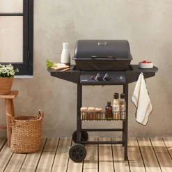 Barbecue a gas a 2 bruciatori