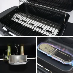 Barbecue a gas a 2 bruciatori