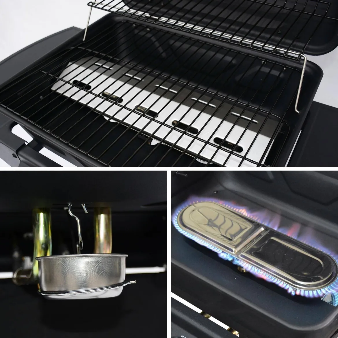 Barbecue a gas a 2 bruciatori