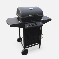 Barbecue a gas a 2 bruciatori