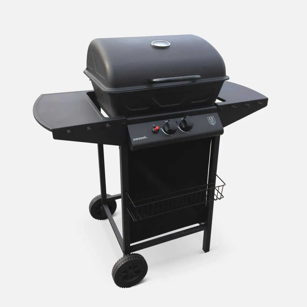 Barbecue a gas a 2 bruciatori