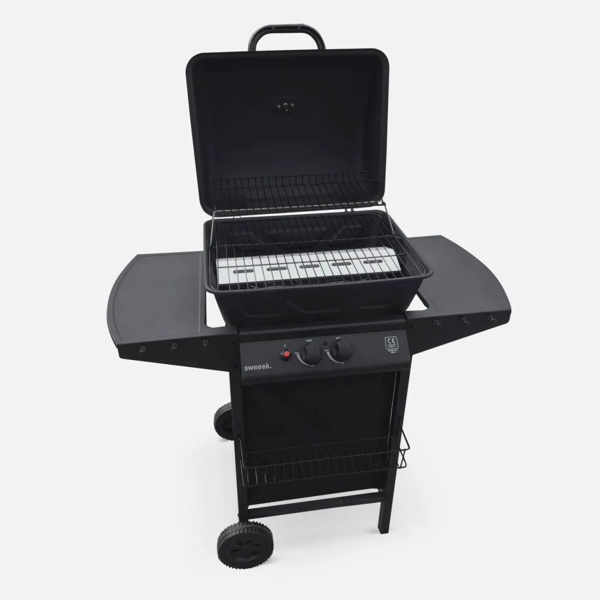 Barbecue a gas a 2 bruciatori