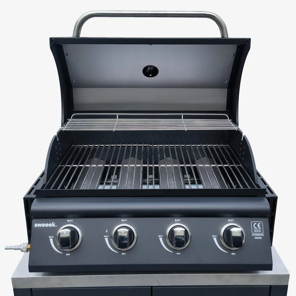 Barbecue a gas a 4 bruciatori