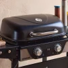 Barbecue elettrico 2 bruciatori, acciaio smaltato 2300W