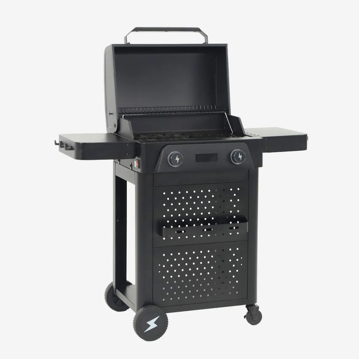 Barbecue elettrico a 2 bruciatori