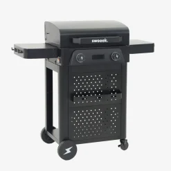 Barbecue elettrico a 2 bruciatori