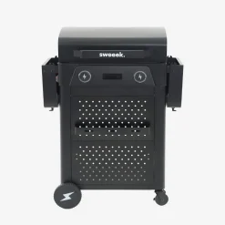 Barbecue elettrico a 2 bruciatori