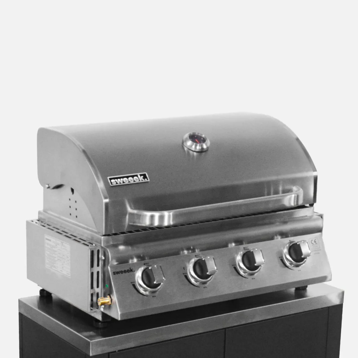 Barbecue a gas a 4 bruciatori