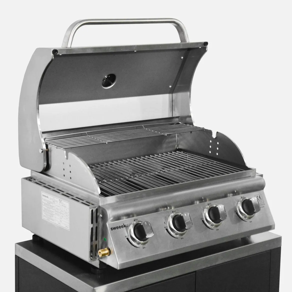 Barbecue a gas a 4 bruciatori