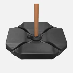 Base triangolare per ombrellone
