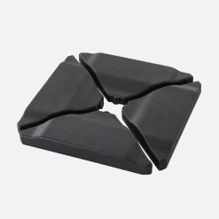 Base triangolare per ombrellone