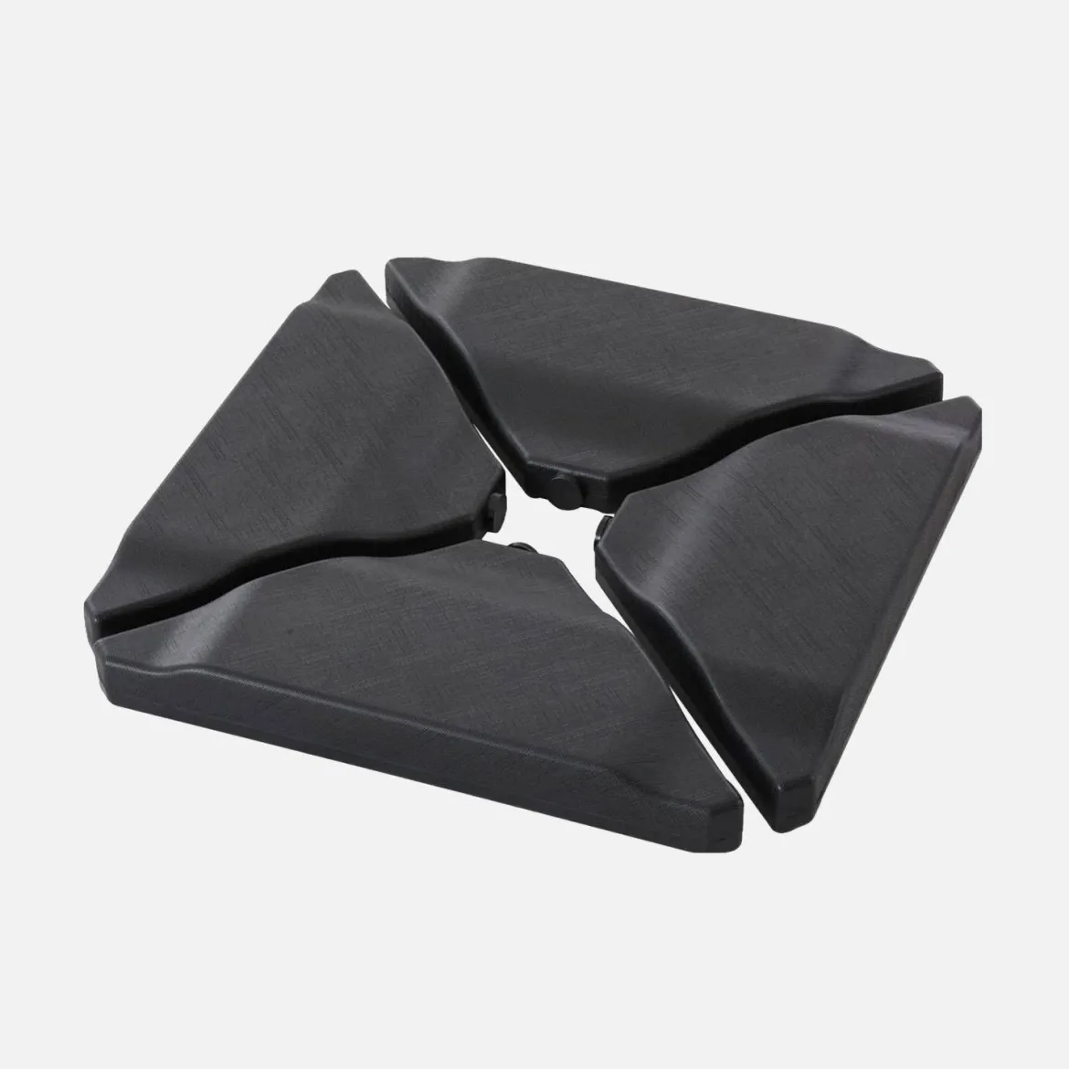 Base triangolare per ombrellone
