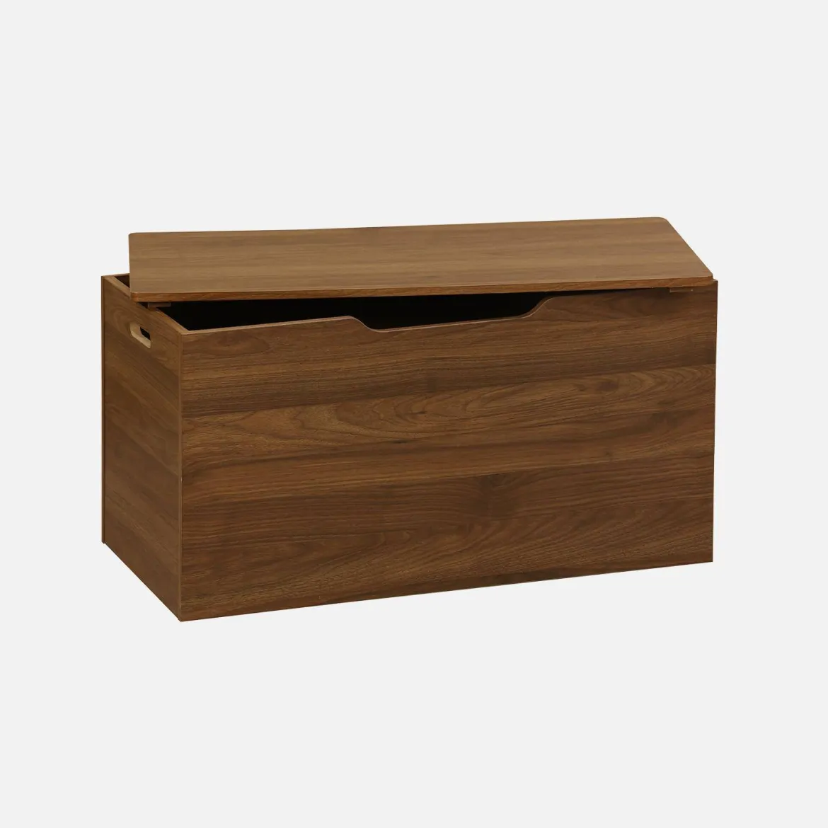 Baule, effetto legno tinto noce