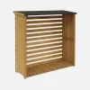 Cabina di legno, 120x45x120cm