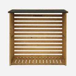 Cabina di legno, 120x45x120cm