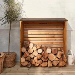 Cabina di legno, 120x45x120cm