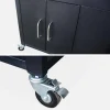 Carrello da cucina da esterno in acciaio