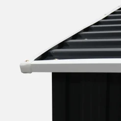 Casetta da giardino in metallo, 1.36m²