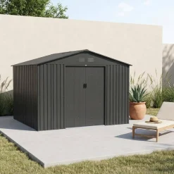 Casetta da giardino in metallo, 10.85m²