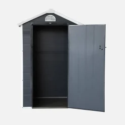 Casetta da giardino in plastica, struttura in alluminio, 1.39m²