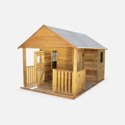 Casetta per bambini in legno di pino, 4.5m²
