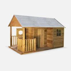 Casetta per bambini in legno di pino, 4.5m²