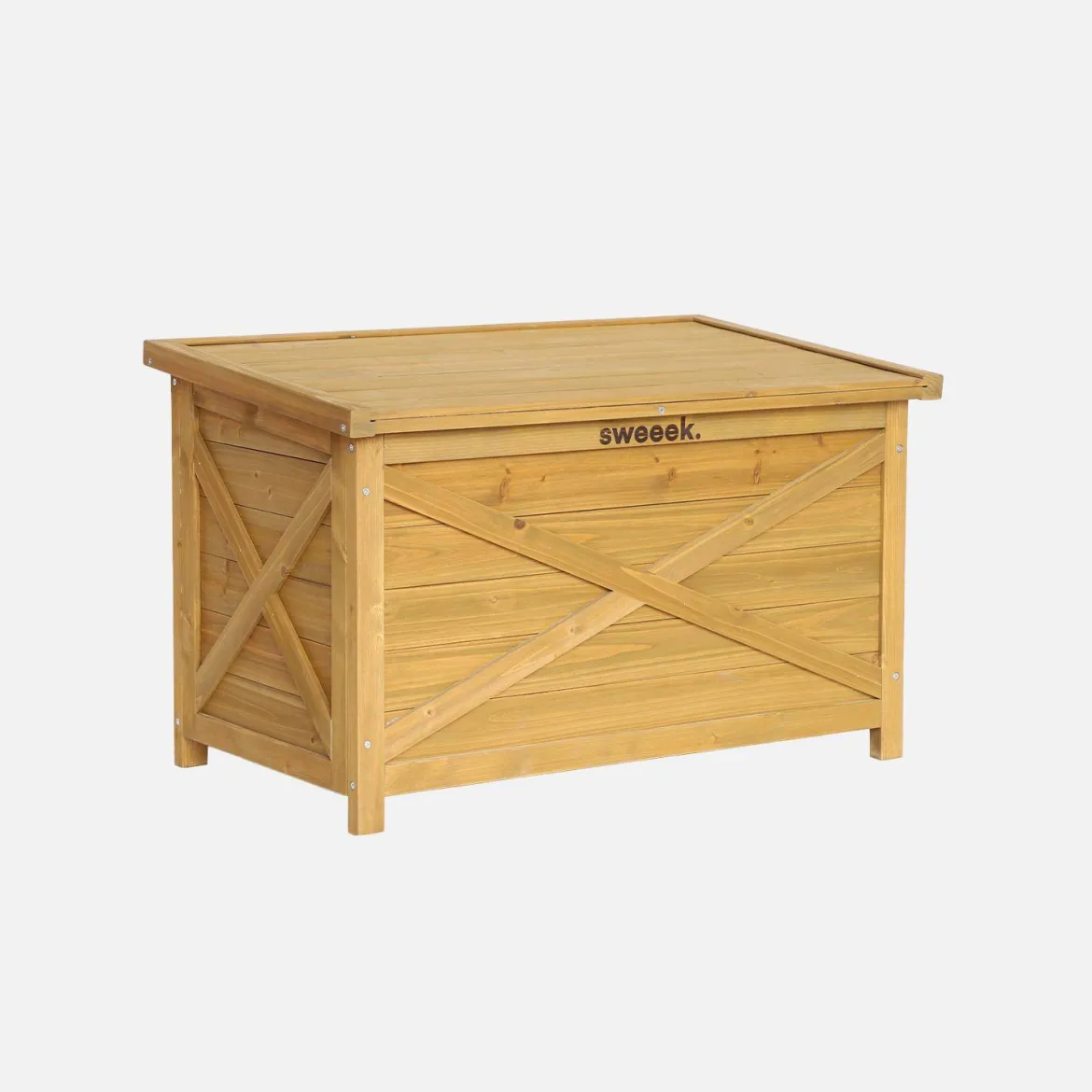 Cassapanca in legno di abete 80cm