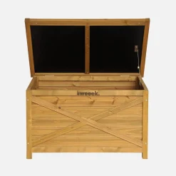 Cassapanca in legno di abete 80cm