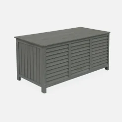 Cassapanca in legno di abete 330L