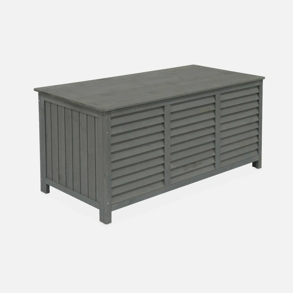 Cassapanca in legno di abete 330L