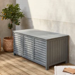 Cassapanca in legno di abete 330L