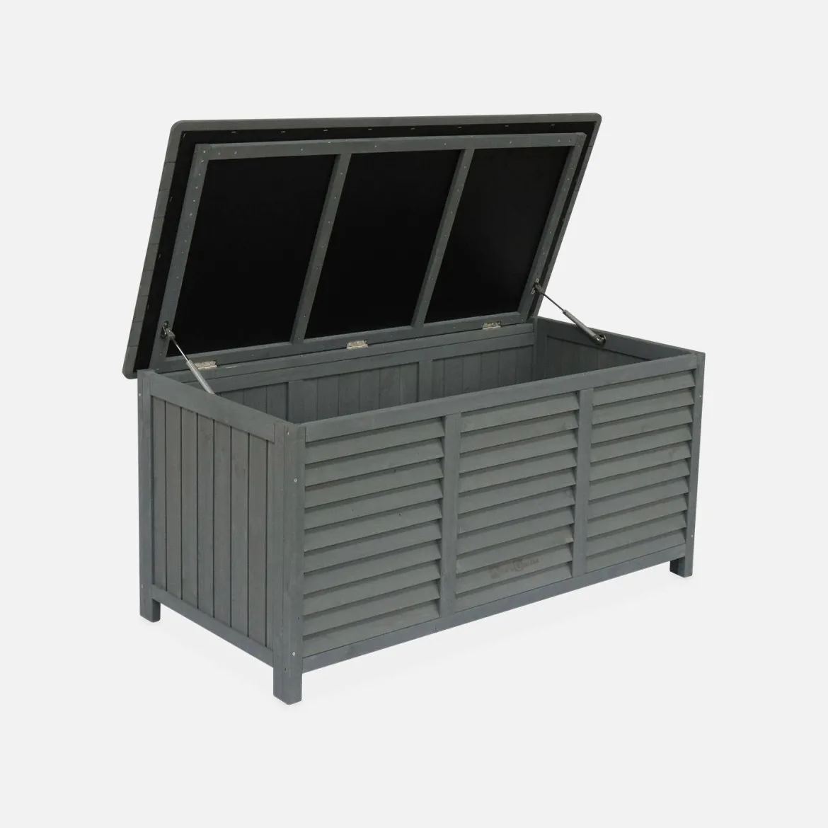 Cassapanca in legno di abete 330L