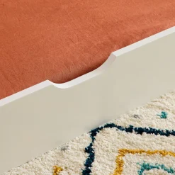 Cassetto letto per bambini Roya in legno di pino naturale