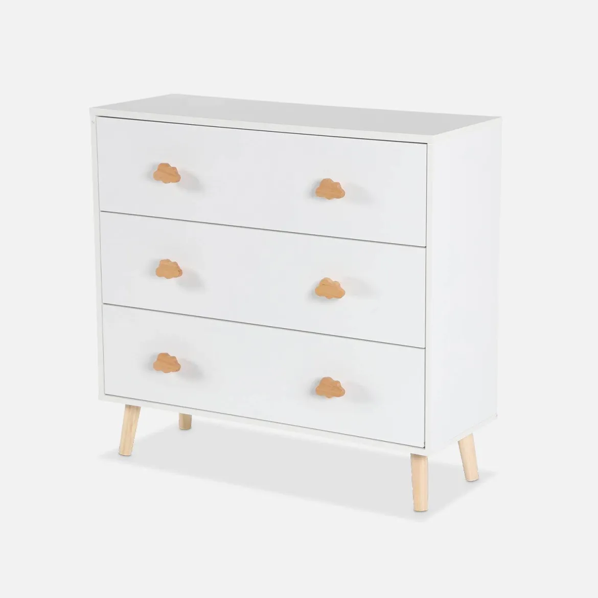 Cassettone per bambini, 3 cassetti