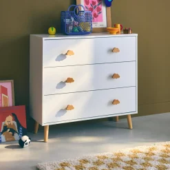 Cassettone per bambini, 3 cassetti