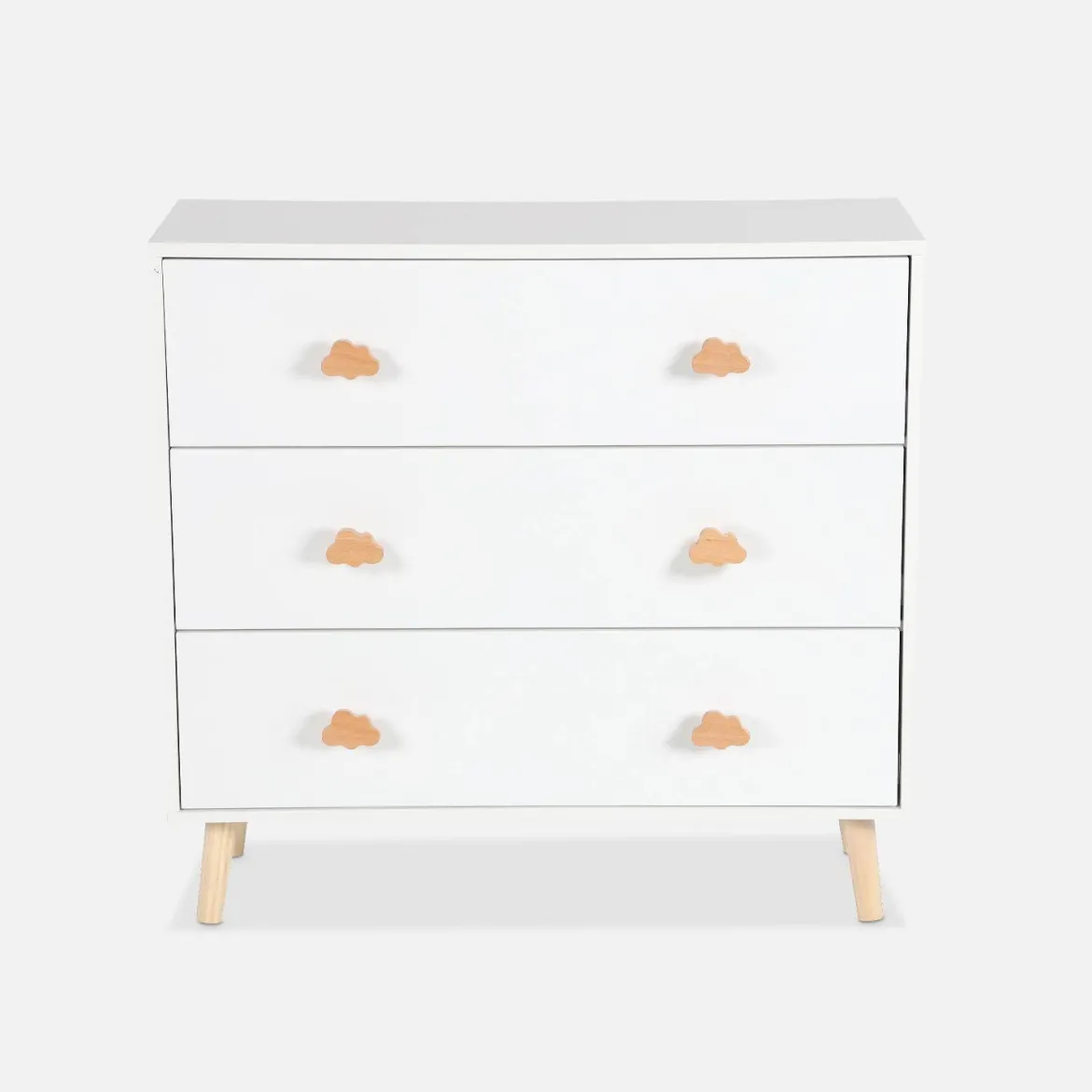 Cassettone per bambini, 3 cassetti