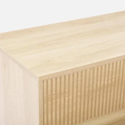 Cassettone effetto legno, 3 cassetti