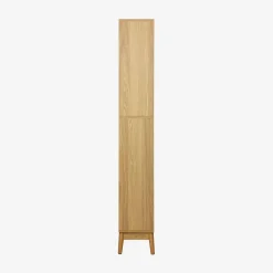 Colonna di stoccaggio per bagno vintage, 3 ripiani