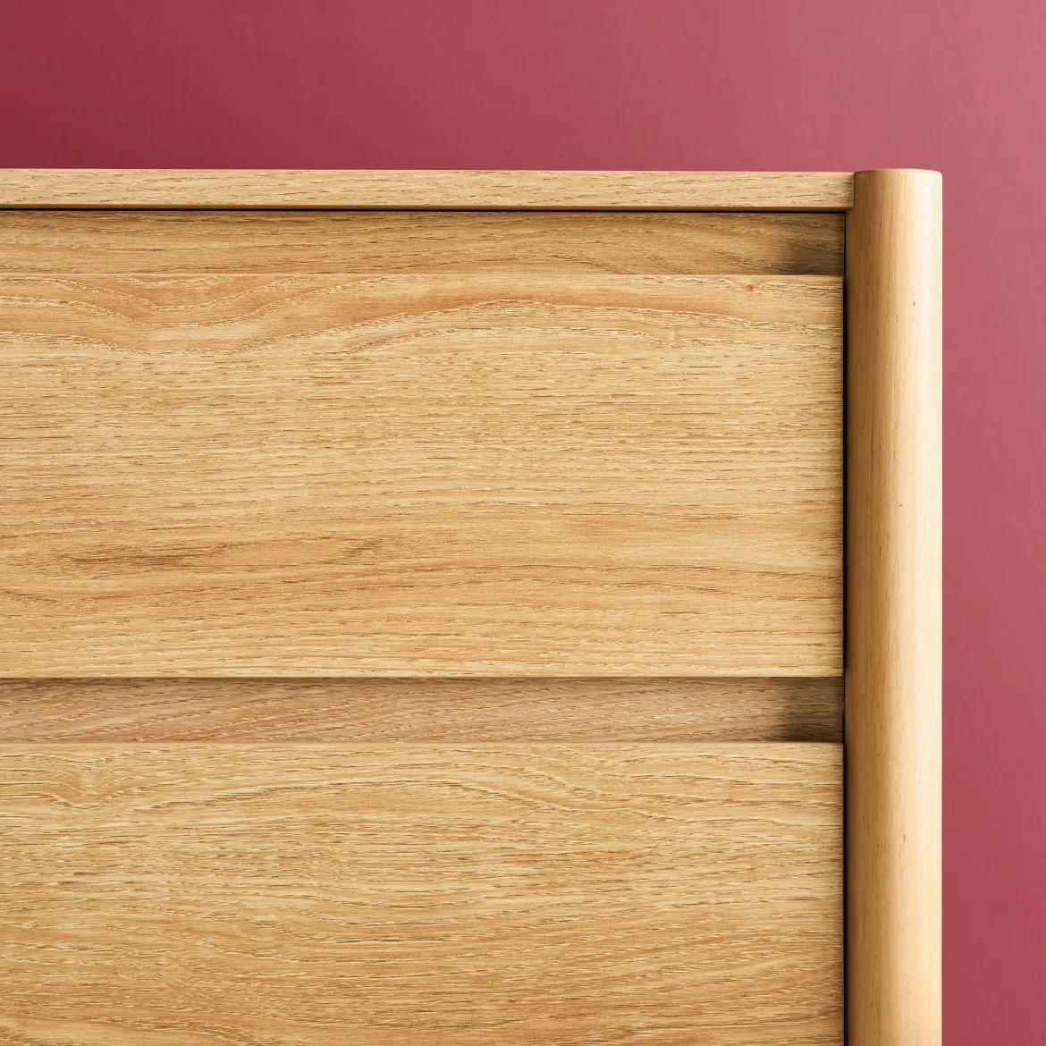 Comò decorazione legno 6 cassetti