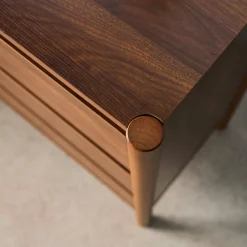 Comò decorazione legno 6 cassetti