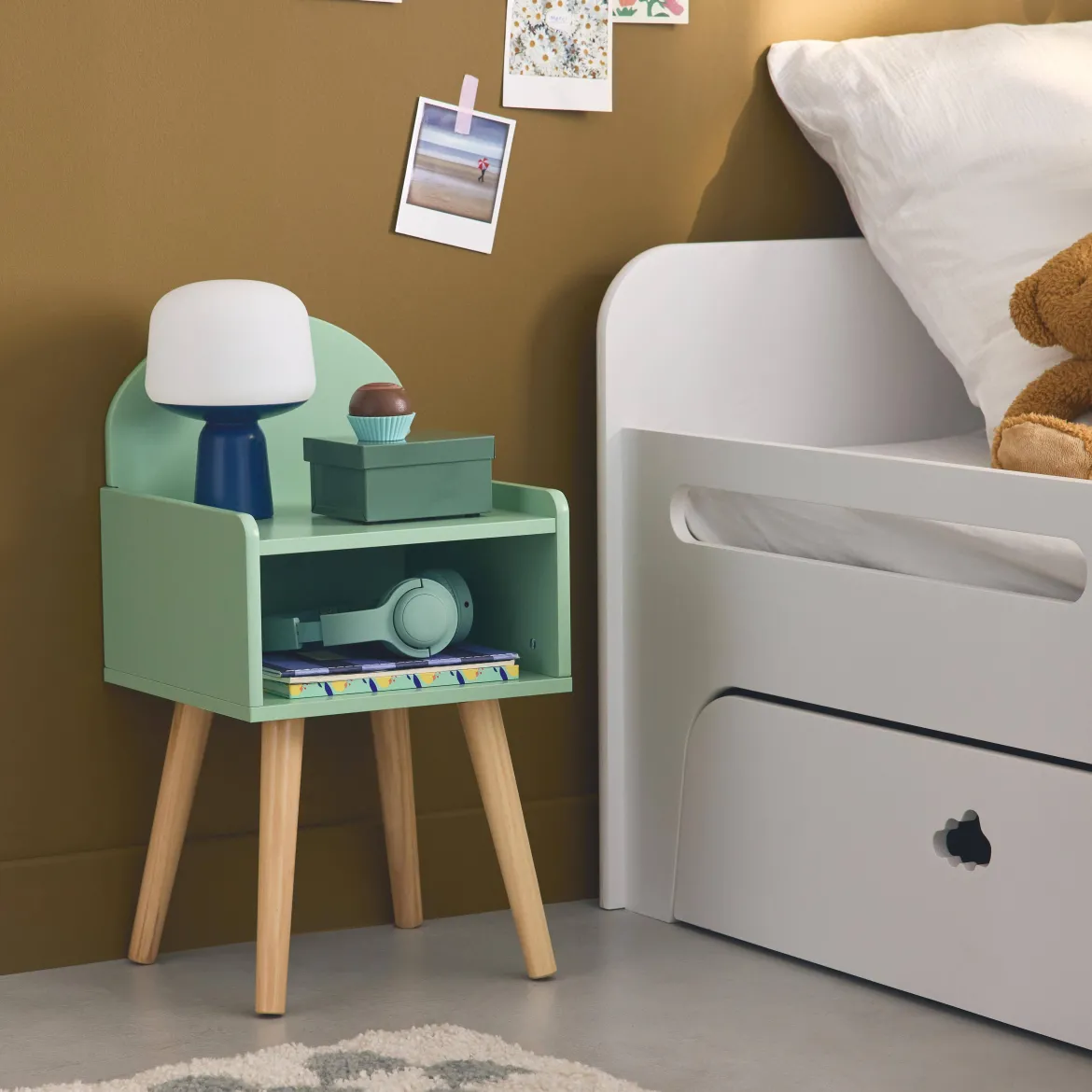 Comodino per bambini