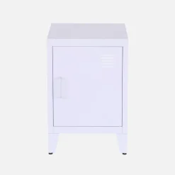 Comodino industriale per bambini, 1 anta